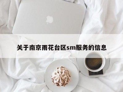 关于南京雨花台区sm服务的信息