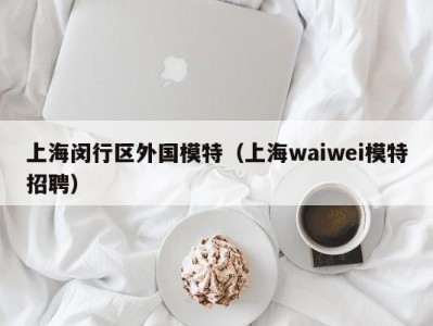 上海闵行区外国模特（上海waiwei模特招聘）