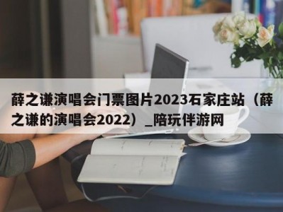 薛之谦演唱会门票图片2023石家庄站（薛之谦的演唱会2022）_陪玩伴游网