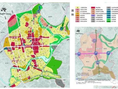 北京湘西龙山县城市总体规划（2016—2030）县城规划