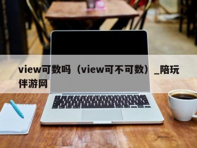 view可数吗（view可不可数）_陪玩伴游网